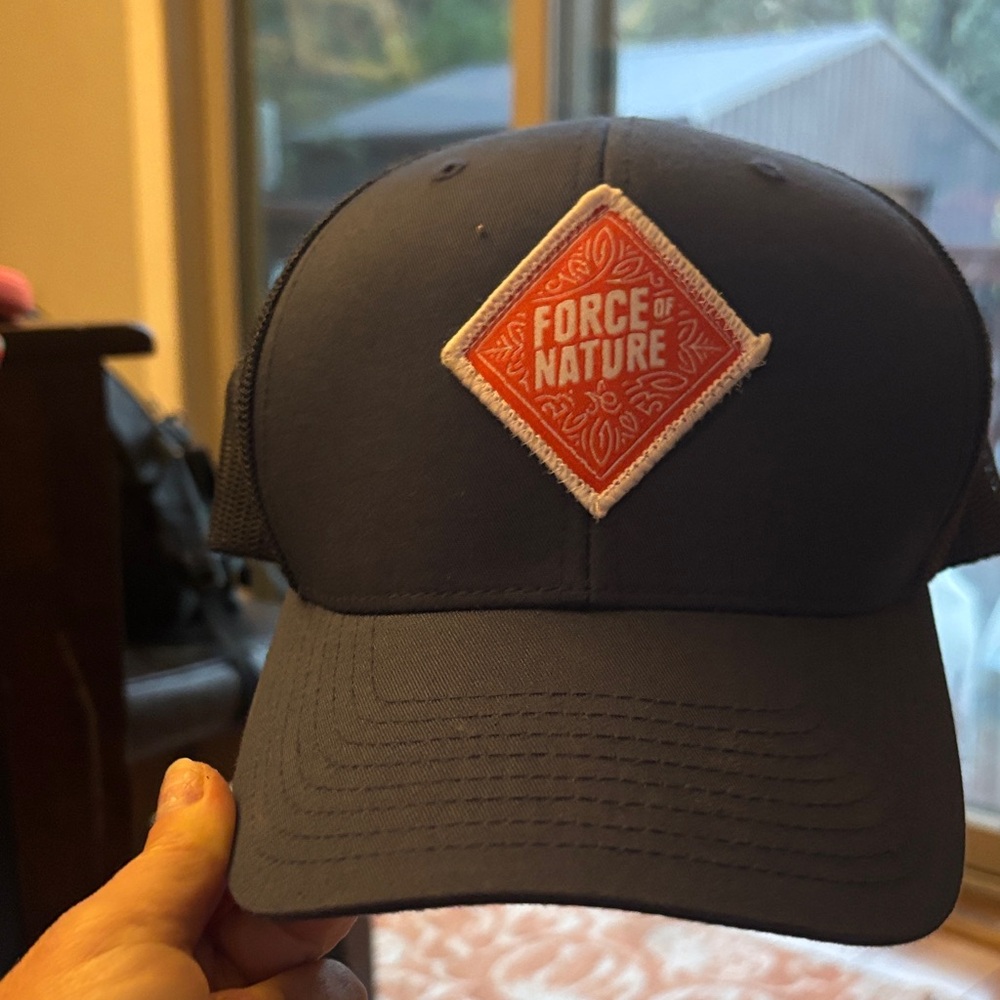 REI ~ Force of Nature Blue ~ Trucker Hat